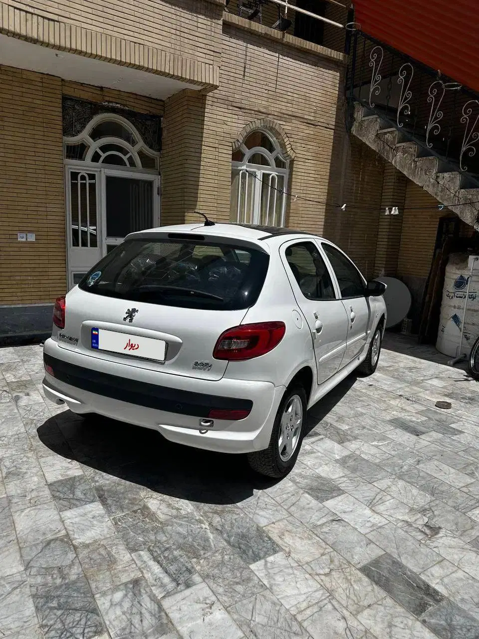 207tu5p|خودرو سواری و وانت|زاهدان, |دیوار