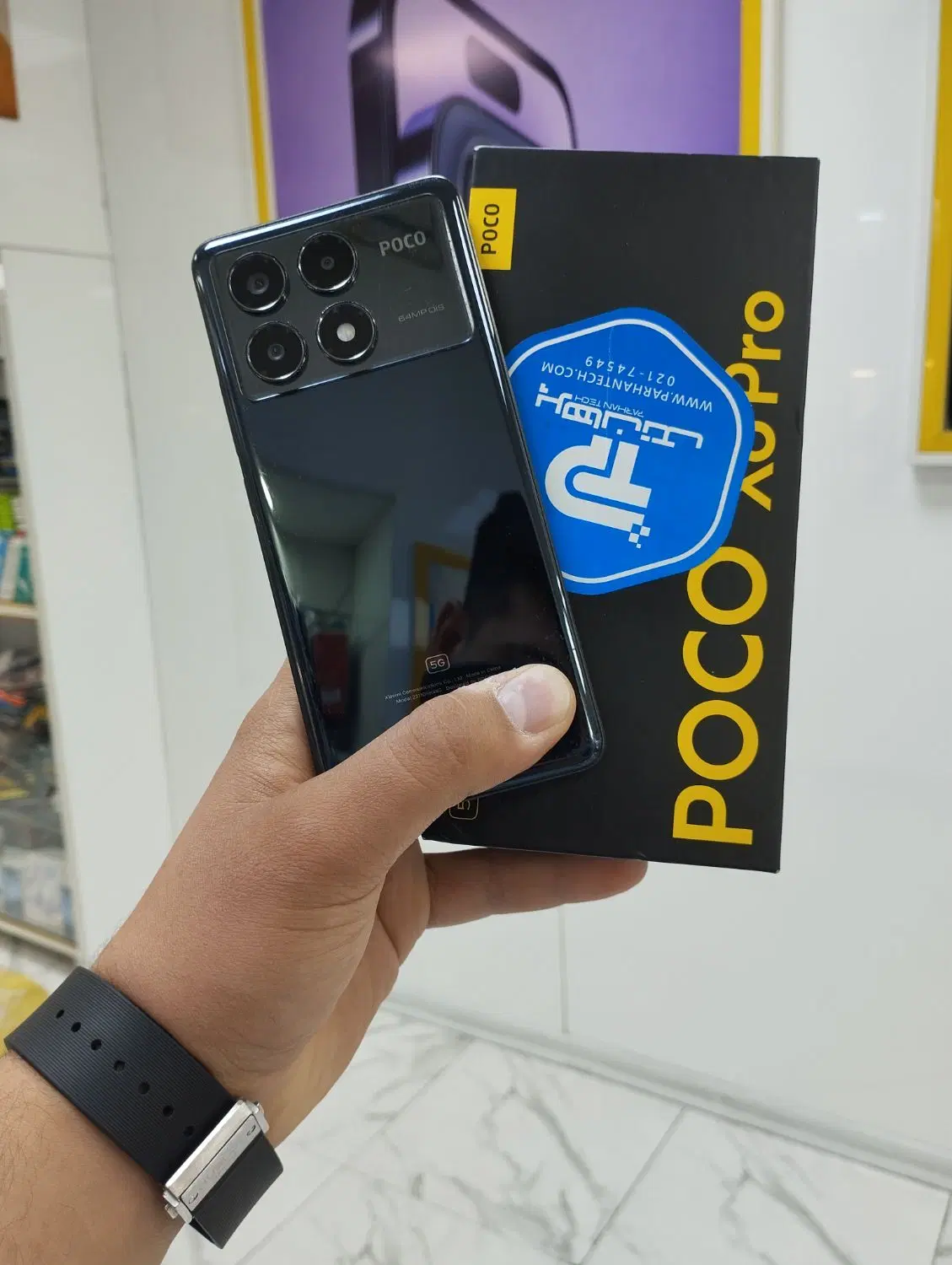 Poco X6 pro 512/12|موبایل|محمدشهر, محمدشهر|دیوار