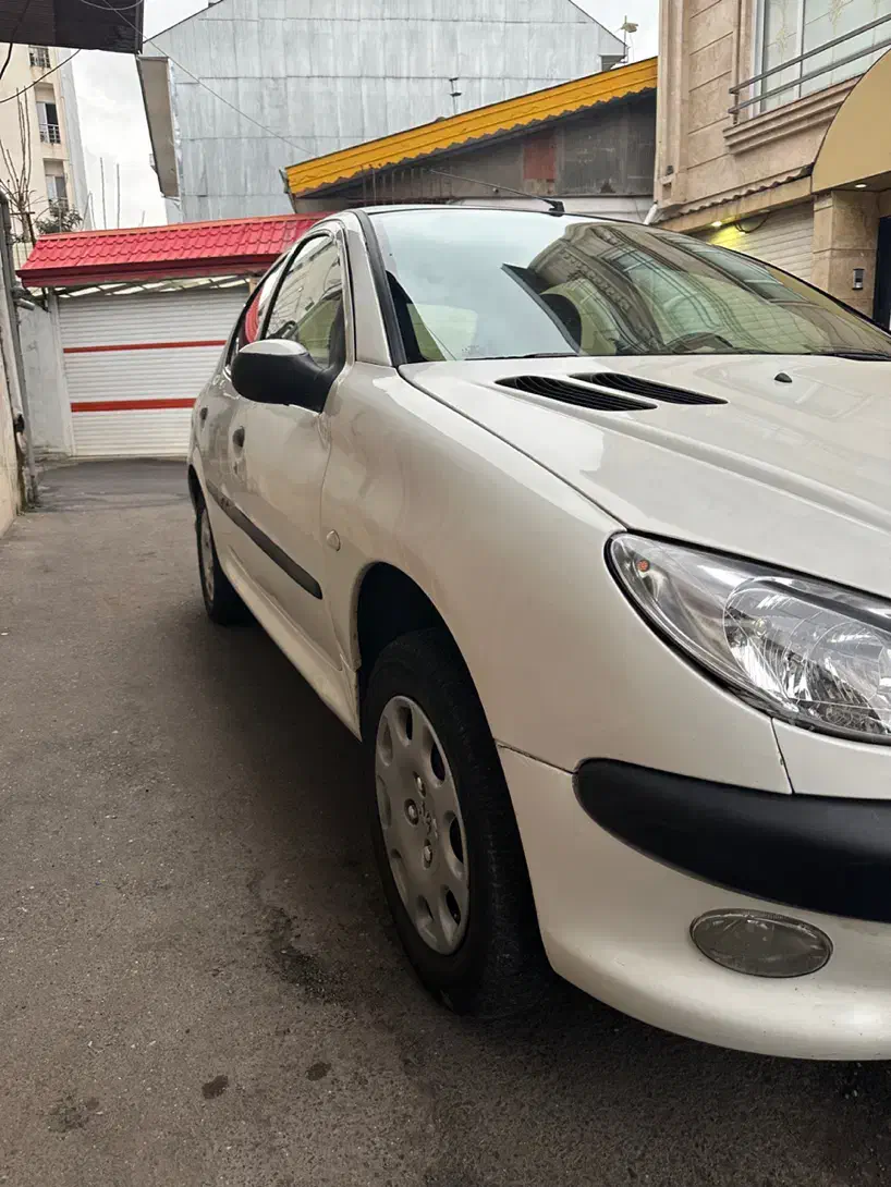 پژو ۲۰۶ تیپ ۲|خودرو سواری و وانت|رشت, نامجو|دیوار