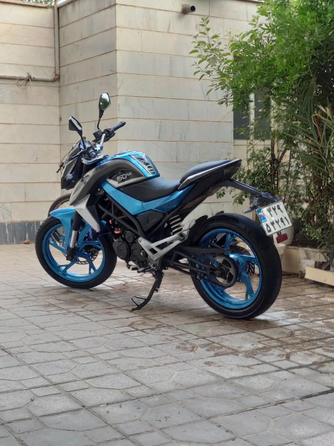 cf 150 95|موتورسیکلت|تهران, شهرک ابوذر|دیوار