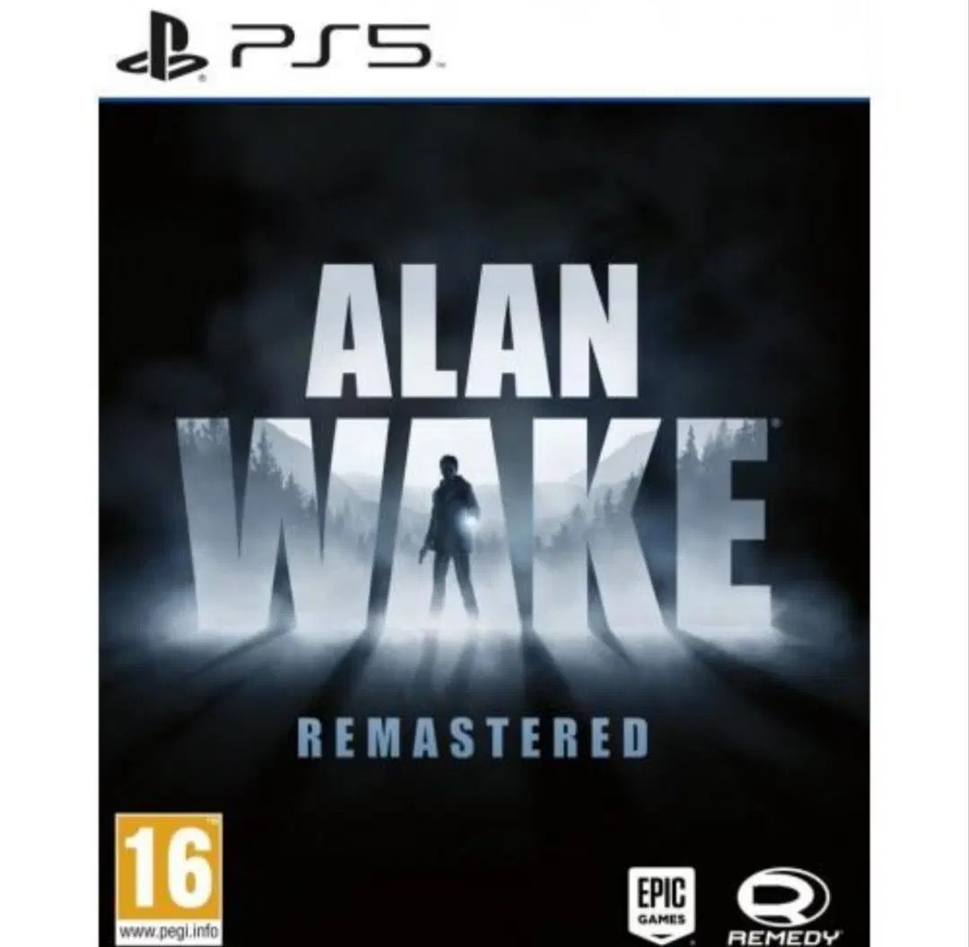 Alan Wake Remastered - PS5-Digital Code|کنسول، بازی ویدئویی و آنلاین|استهبان, |دیوار