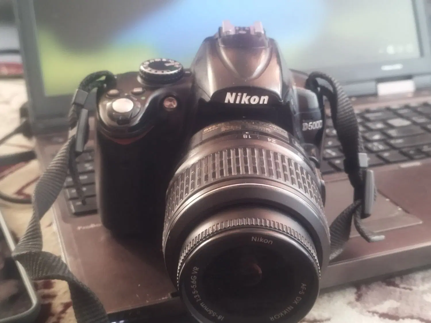 دوربین nikon..|دوربین عکاسی و فیلم‌برداری|شیراز, شهرک مطهری|دیوار