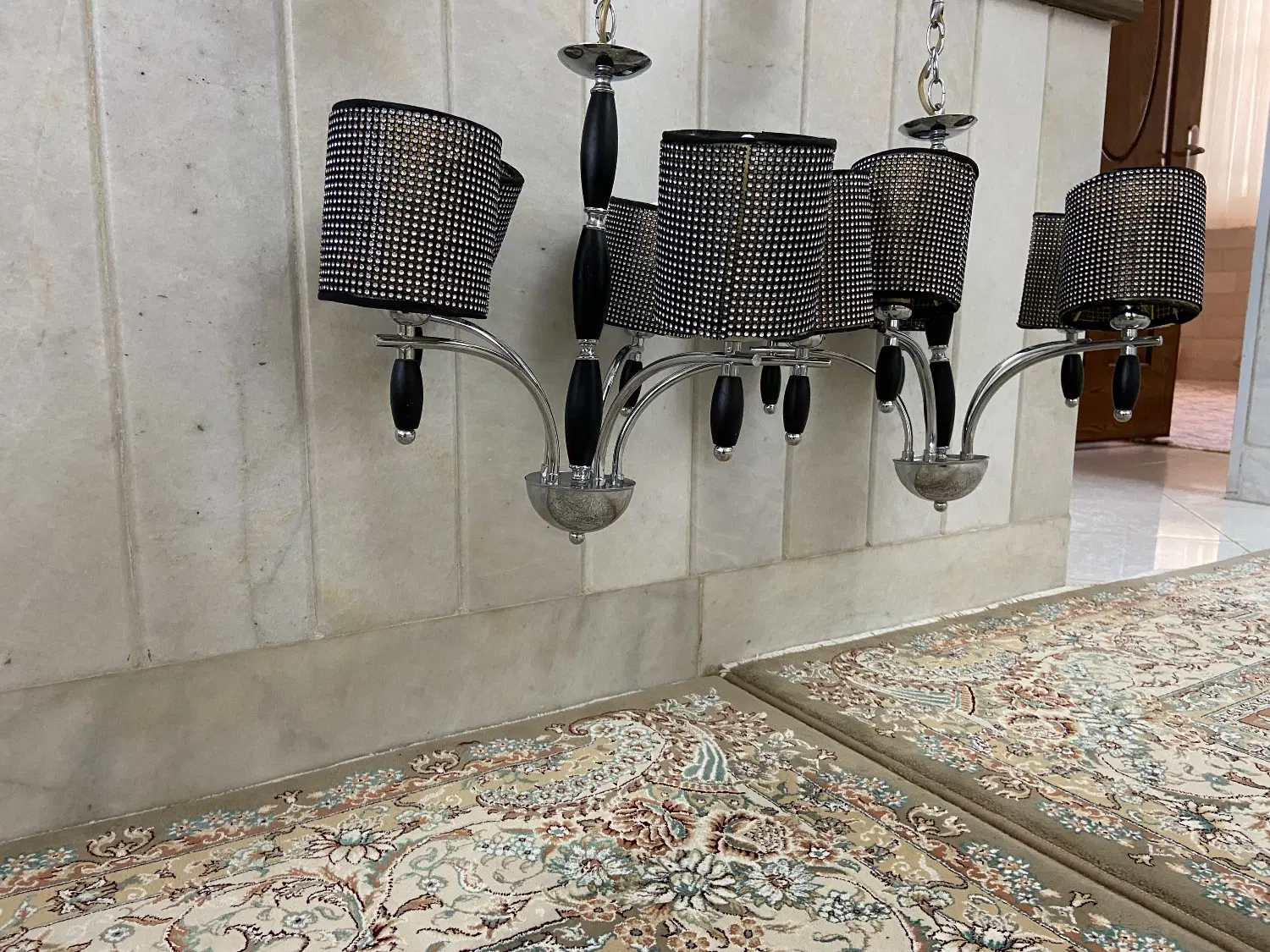 لوستر|لوستر و چراغ آویز|اردکان, |دیوار