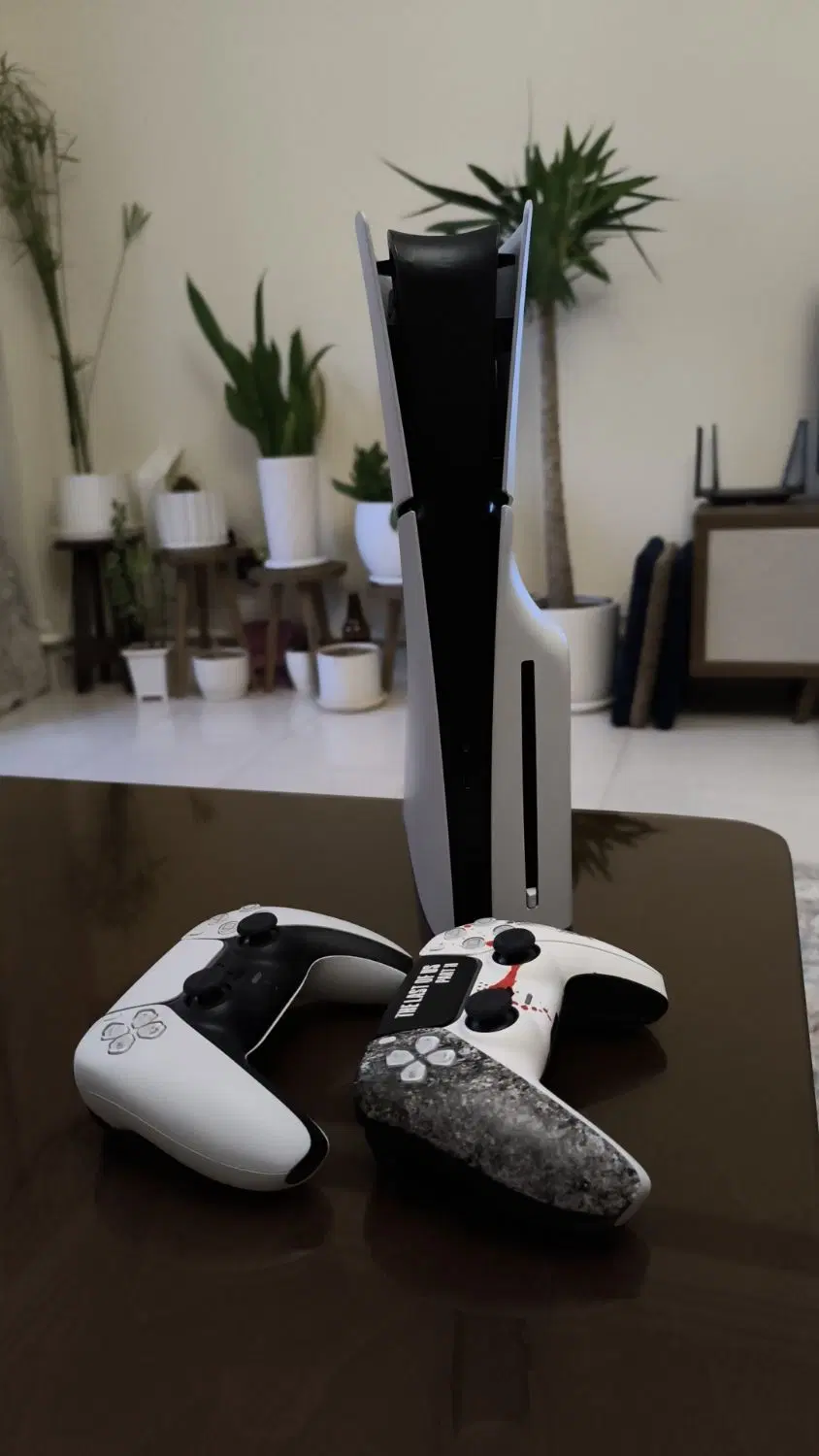 PS5 slim 1TB|کنسول، بازی ویدئویی و آنلاین|سهند, |دیوار