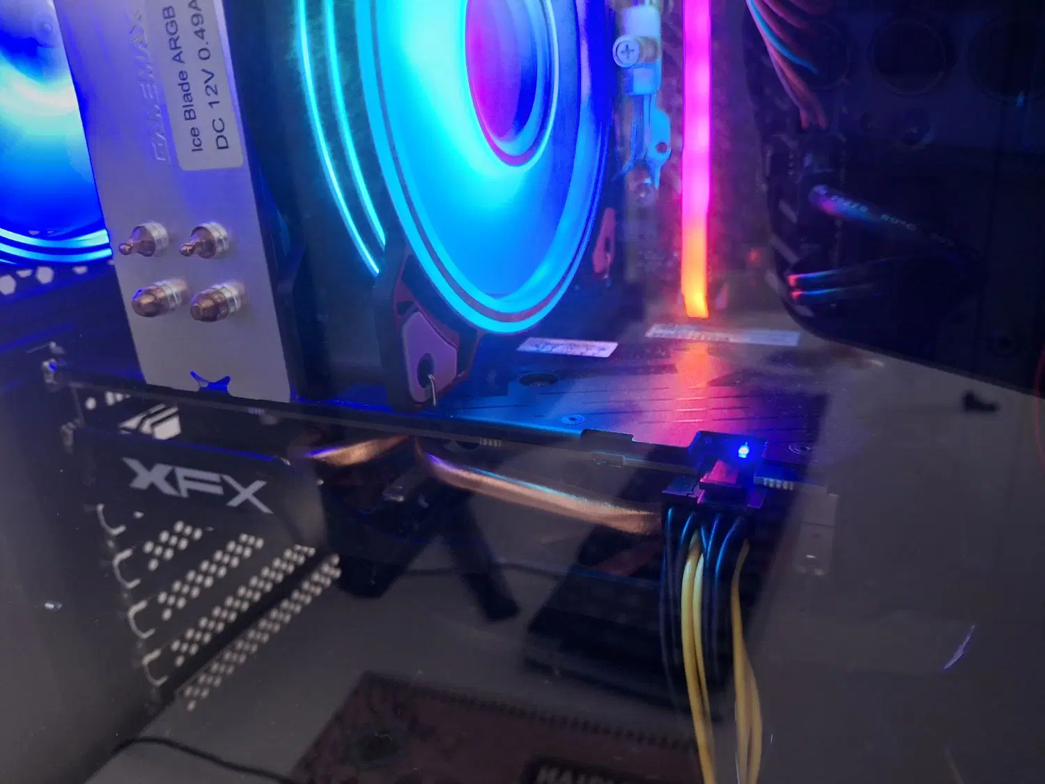 rx580|قطعات و لوازم جانبی رایانه|ساوه, |دیوار