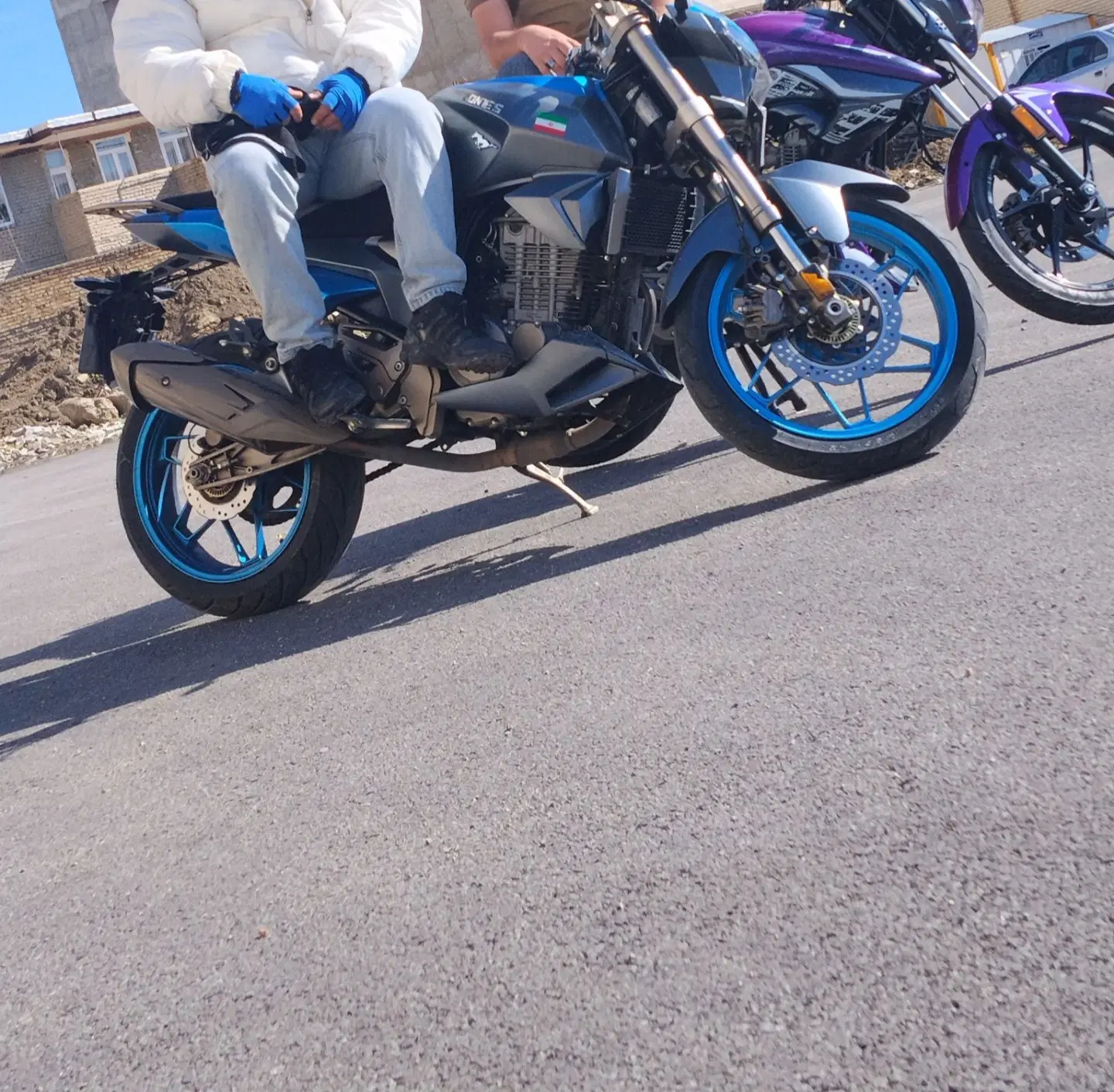 zontes 250r|موتورسیکلت|ارومیه, |دیوار