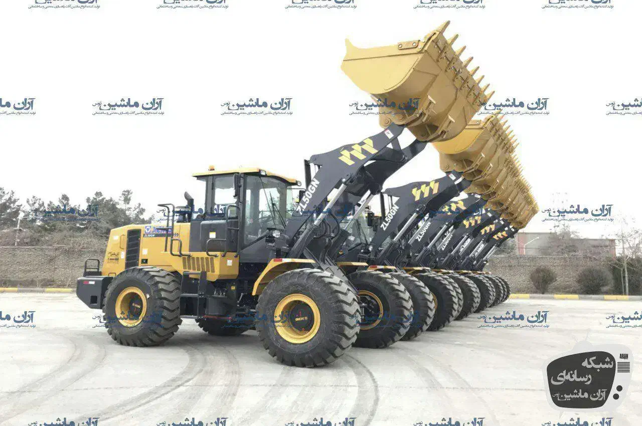 لودرXCMG ZL50|خودرو سنگین|تهران, محمودیه|دیوار