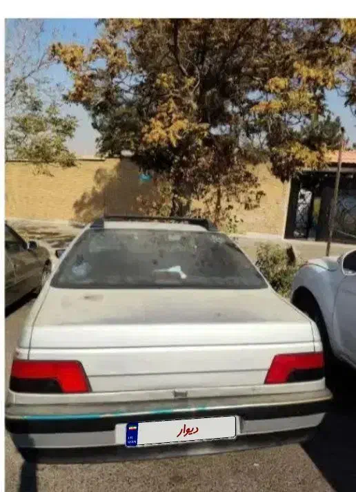 پژو مدل ۸۵|خودرو سواری و وانت|تهران, افسریه جنوبی|دیوار