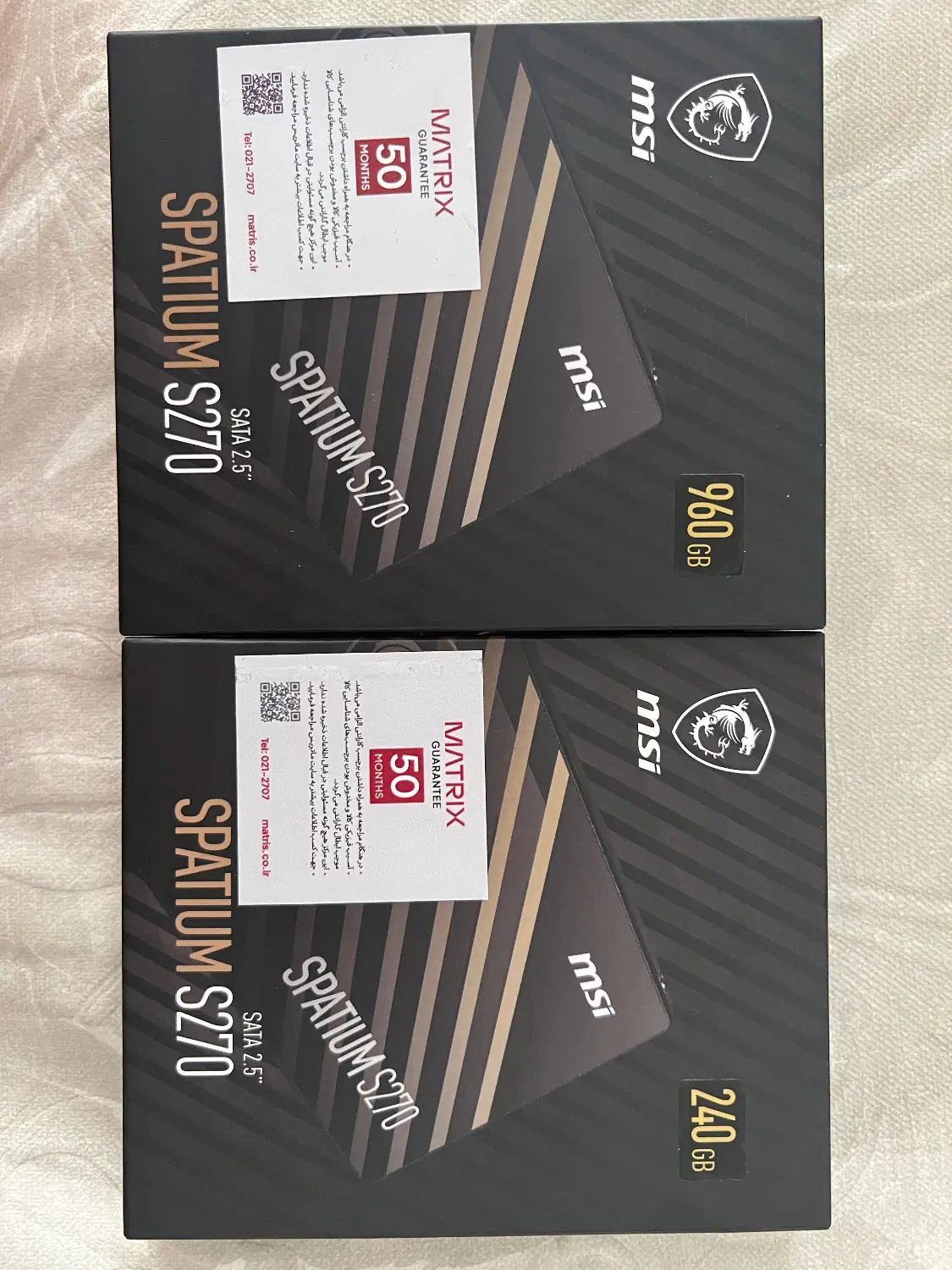 SSD 960 MSI|قطعات و لوازم جانبی رایانه|مشهد, وحید|دیوار