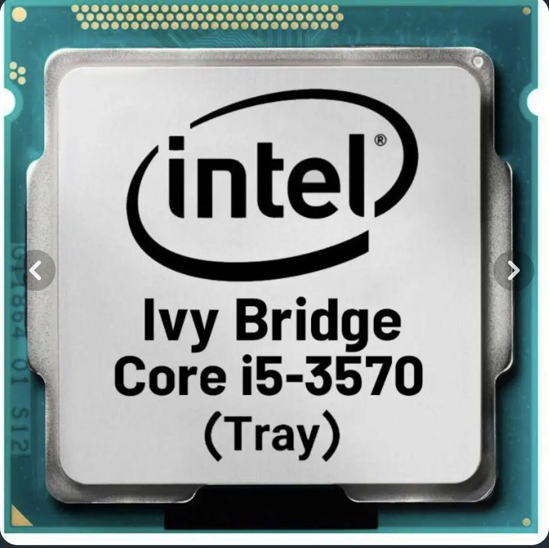 CPU i5 3570|قطعات و لوازم جانبی رایانه|شیراز, طلاب|دیوار