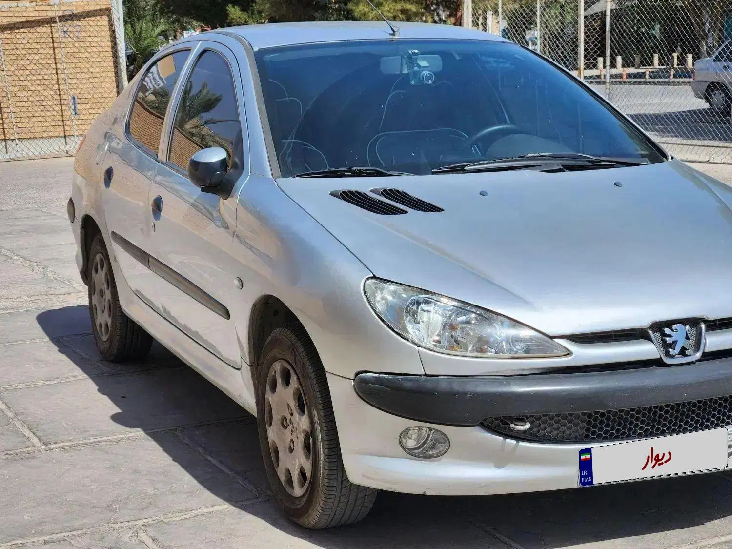 206 SD 1393|خودرو سواری و وانت|یزد, |دیوار