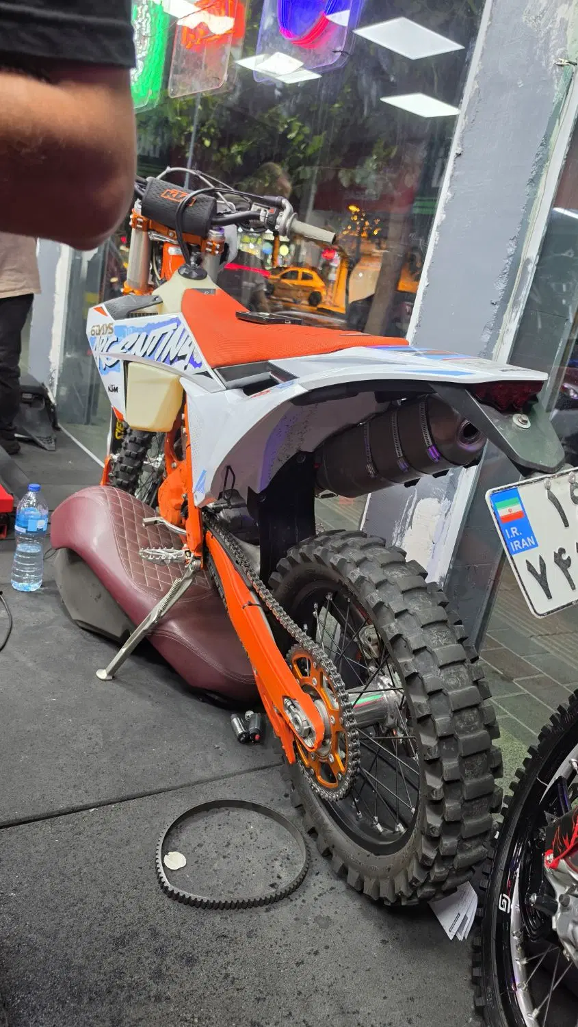 ktm 6days 2024|موتورسیکلت|تهران, نصرت|دیوار