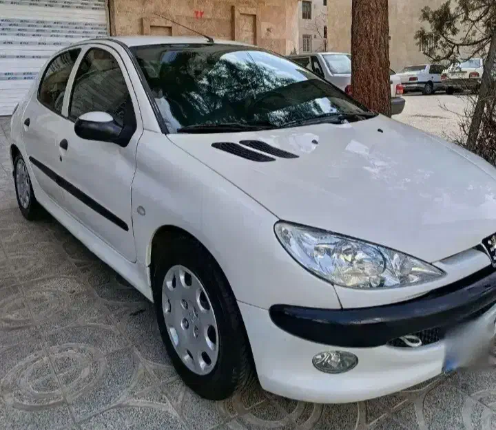 ۲۰۶ تیپ ۳ مدل ۹۸|خودرو سواری و وانت|کرج, برغان|دیوار