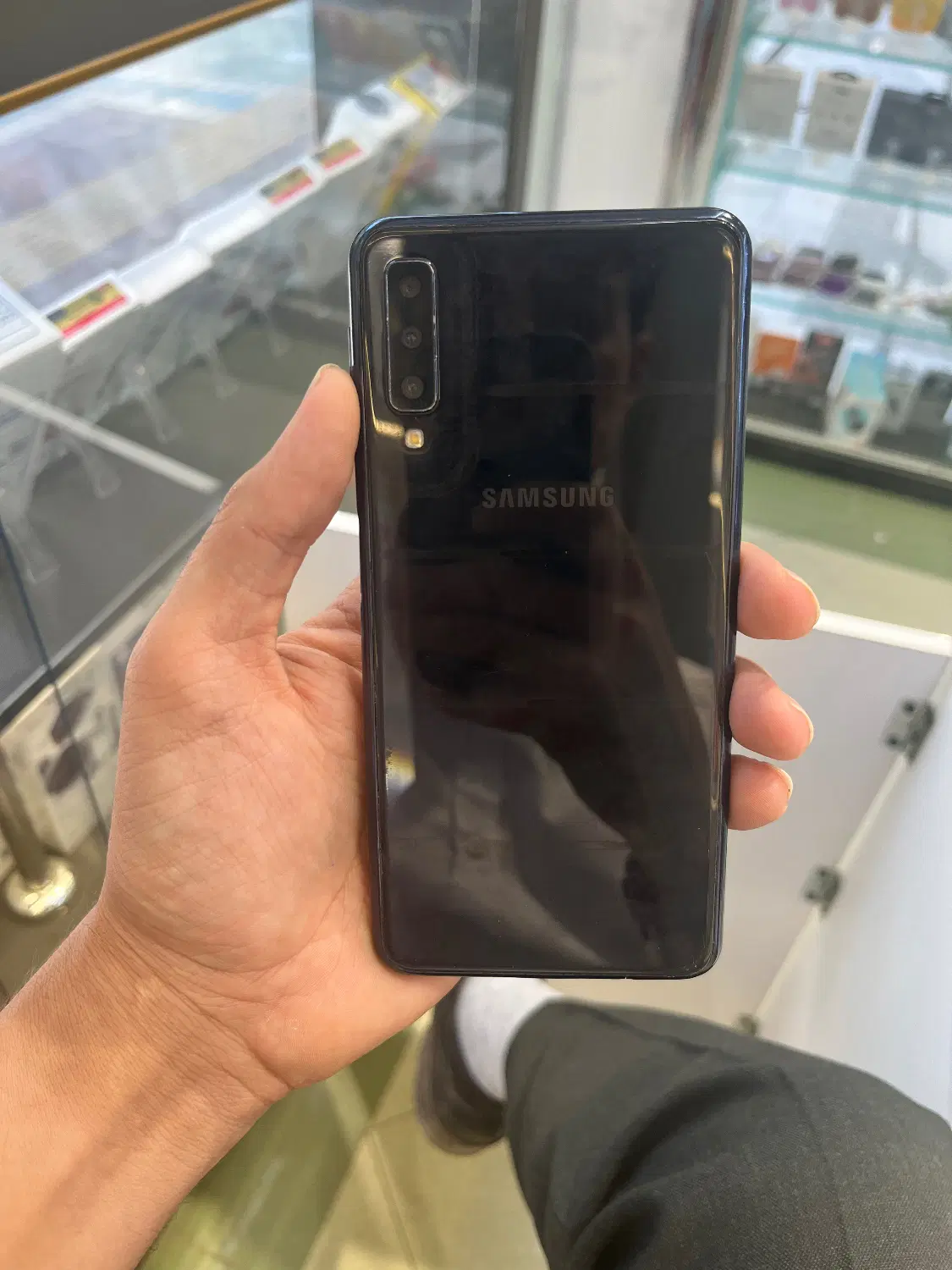 samsung A750 128گیگ|موبایل|بجنورد, |دیوار