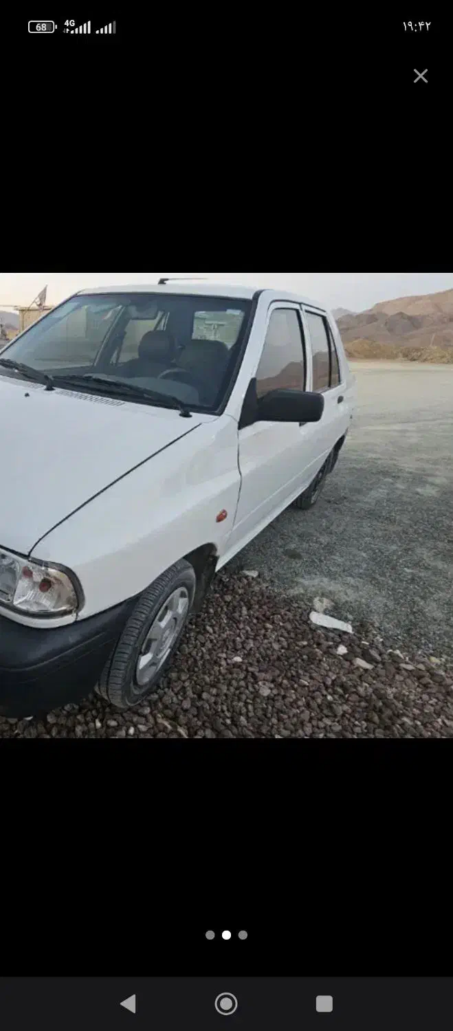 پراید مدل 98|خودرو سواری و وانت|چاهک, |دیوار