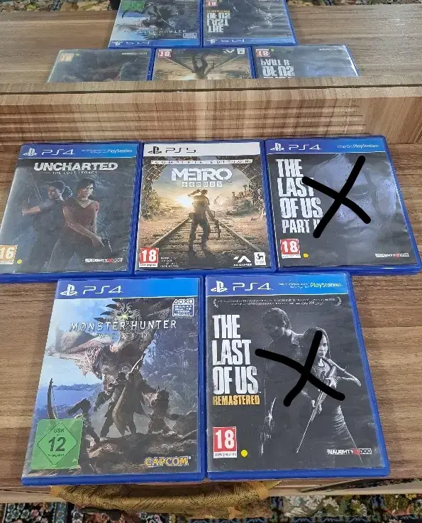 دیسک ps4 و5|کنسول، بازی ویدئویی و آنلاین|اهواز, شهرک رزمندگان|دیوار