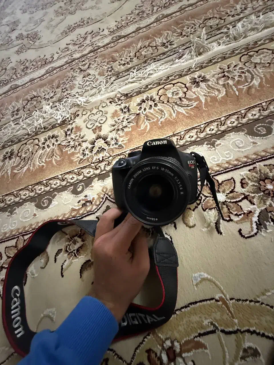 دوربین  REBEL t5|دوربین عکاسی و فیلم‌برداری|میاندوآب, |دیوار