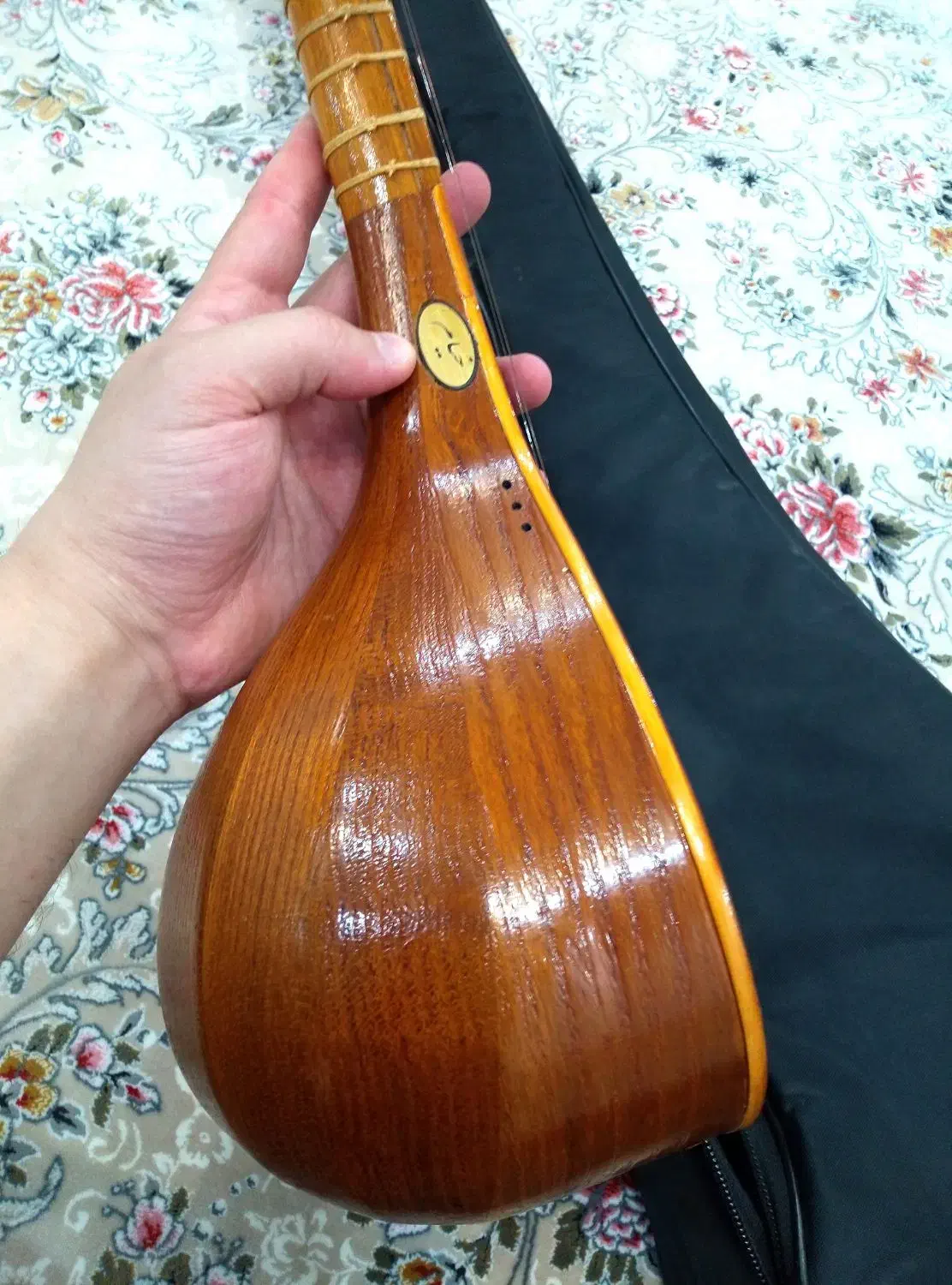 سه تار خیام|سازهای سنتی|یزد, |دیوار