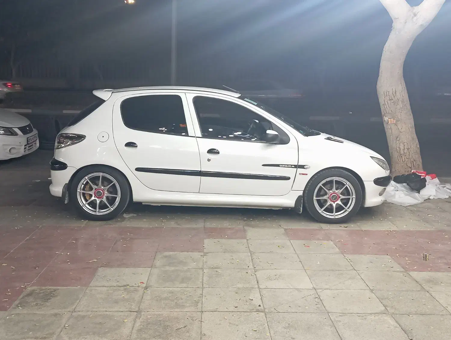 206 تیپ ۵|خودرو سواری و وانت|بوشهر, |دیوار