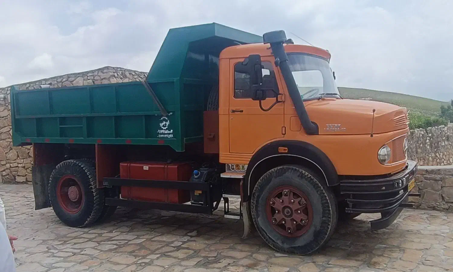 تک403|خودرو سنگین|شیراز, سینما سعدی|دیوار