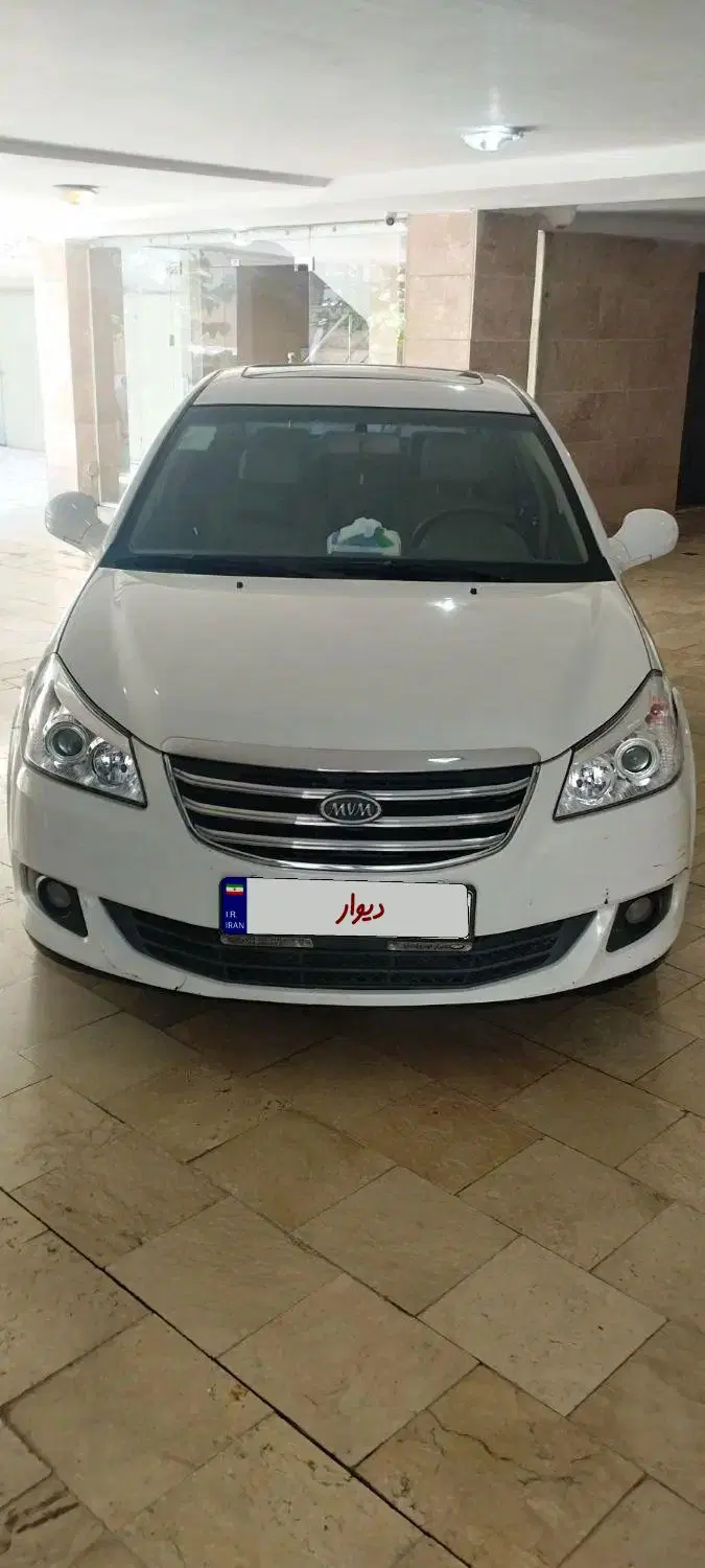 MVM 550 CVT|خودرو سواری و وانت|آمل, |دیوار