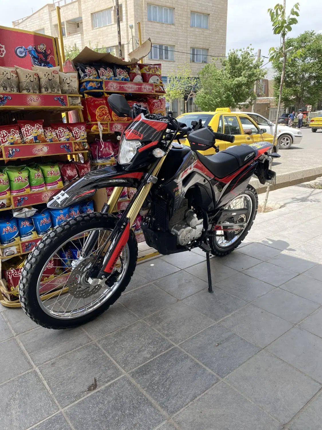 باسل(crf)250|موتورسیکلت|مهاباد (آذربایجان غربی), |دیوار