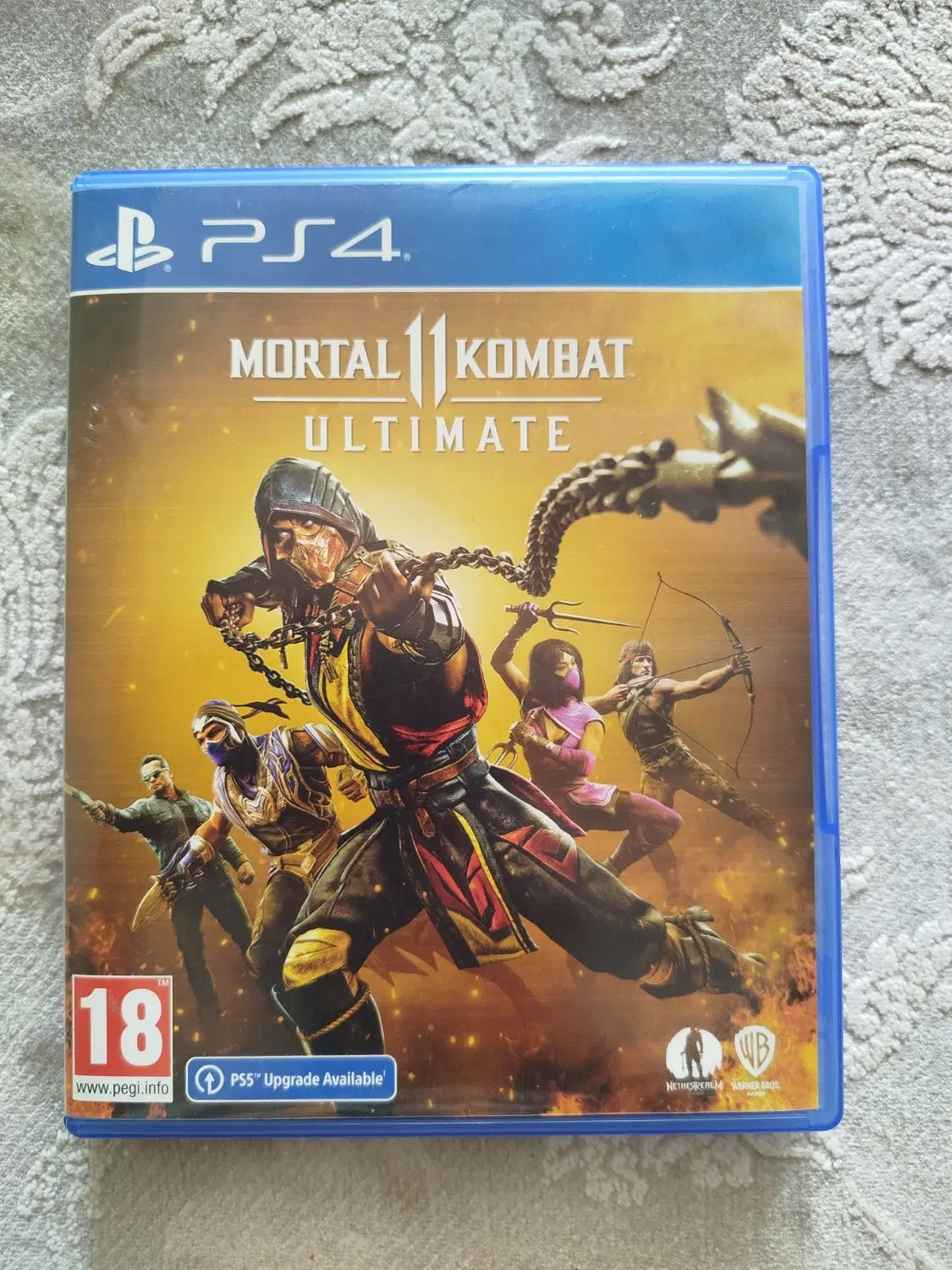 MORTAL KOMBAT 11 PS4|کنسول، بازی ویدئویی و آنلاین|کرمان, |دیوار