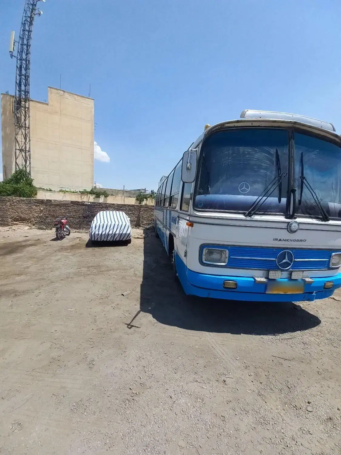 بنز ۳۰۲|خودرو سنگین|تبریز, |دیوار