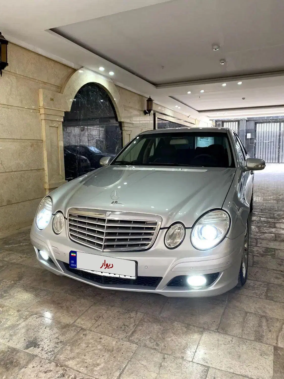 بنز e280 مدل ۲۰۰8|خودرو سواری و وانت|مشهد, کوثر|دیوار
