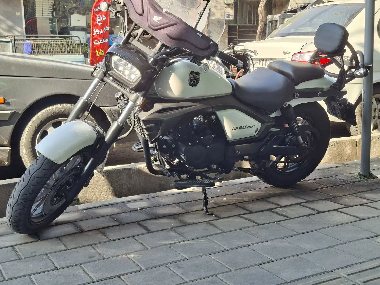 لین مکس|موتورسیکلت|تهران, آبشار|دیوار