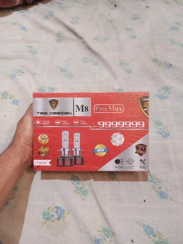 هدلایت اصلی  پلمپ m8pro max|قطعات یدکی و لوازم جانبی|بوشهر, |دیوار