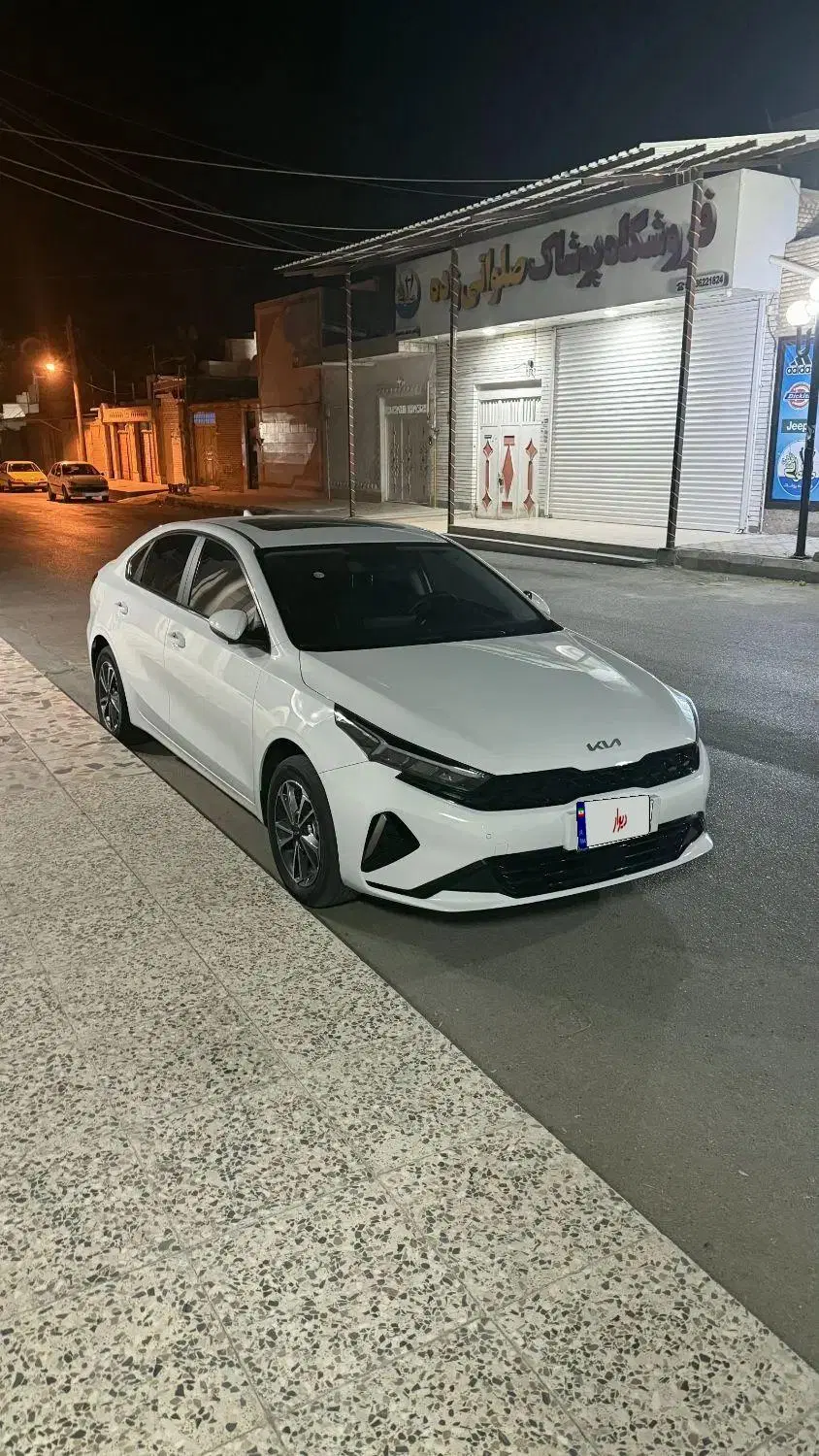Kia k3|خودرو سواری و وانت|اهواز, باغ شیخ|دیوار