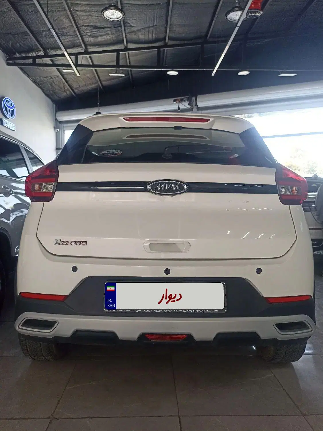 x22 pro|خودرو سواری و وانت|یزد, |دیوار