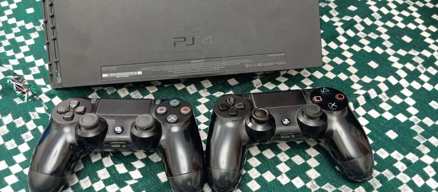 ps4 500fat|کنسول، بازی ویدئویی و آنلاین|نسیم‌شهر, |دیوار