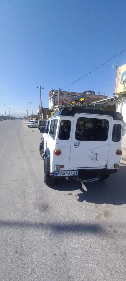 جیپ پاژن|خودرو سواری و وانت|مهریز, |دیوار