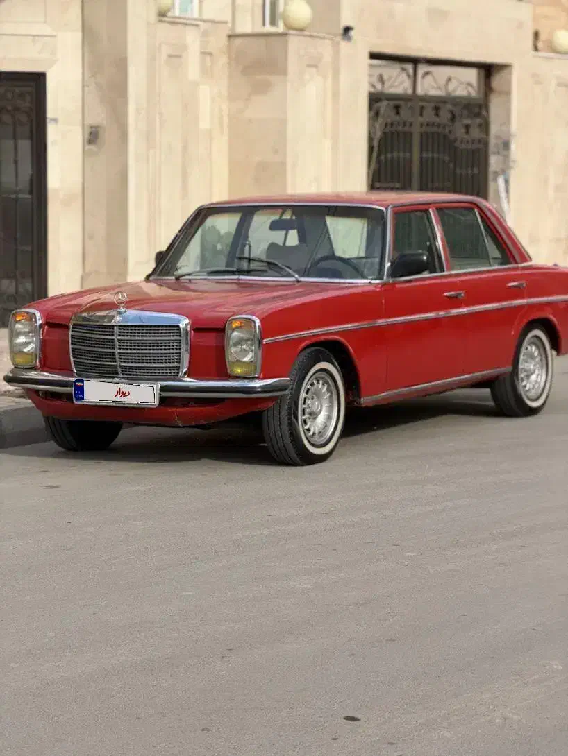 بنز معماری e230 1974 دو دستگاه|خودرو کلاسیک|مشهد, طلاب|دیوار
