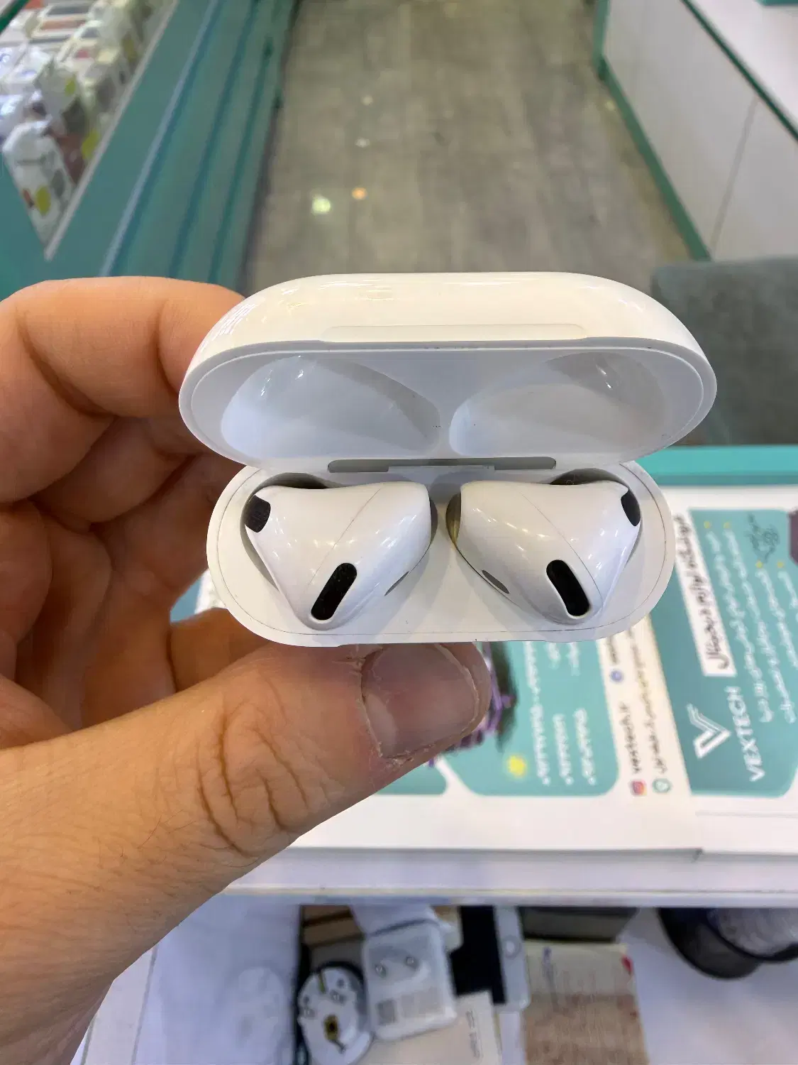 Airpods 4 اصلی|لوازم جانبی موبایل و تبلت|کرج, فاز ۲ مهرشهر|دیوار