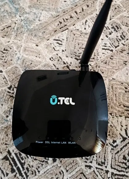 مودم adsl|مودم و تجهیزات شبکه|میانه, |دیوار