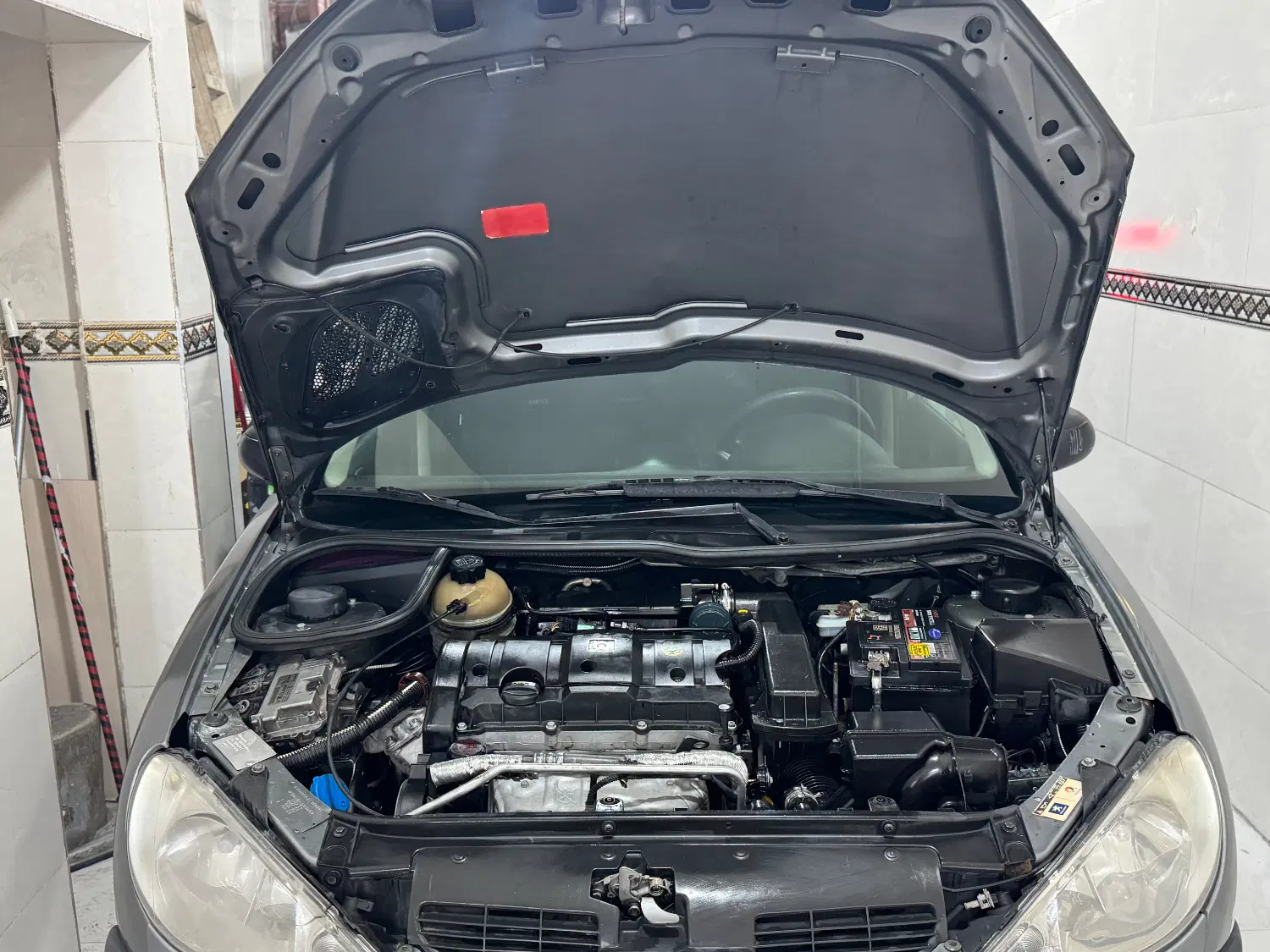 206sd v8 86|خودرو سواری و وانت|تبریز, |دیوار