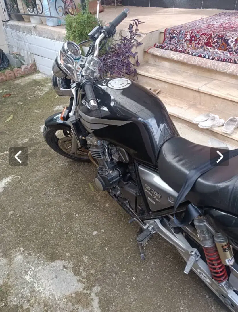 Cb400|موتورسیکلت|یزد, |دیوار