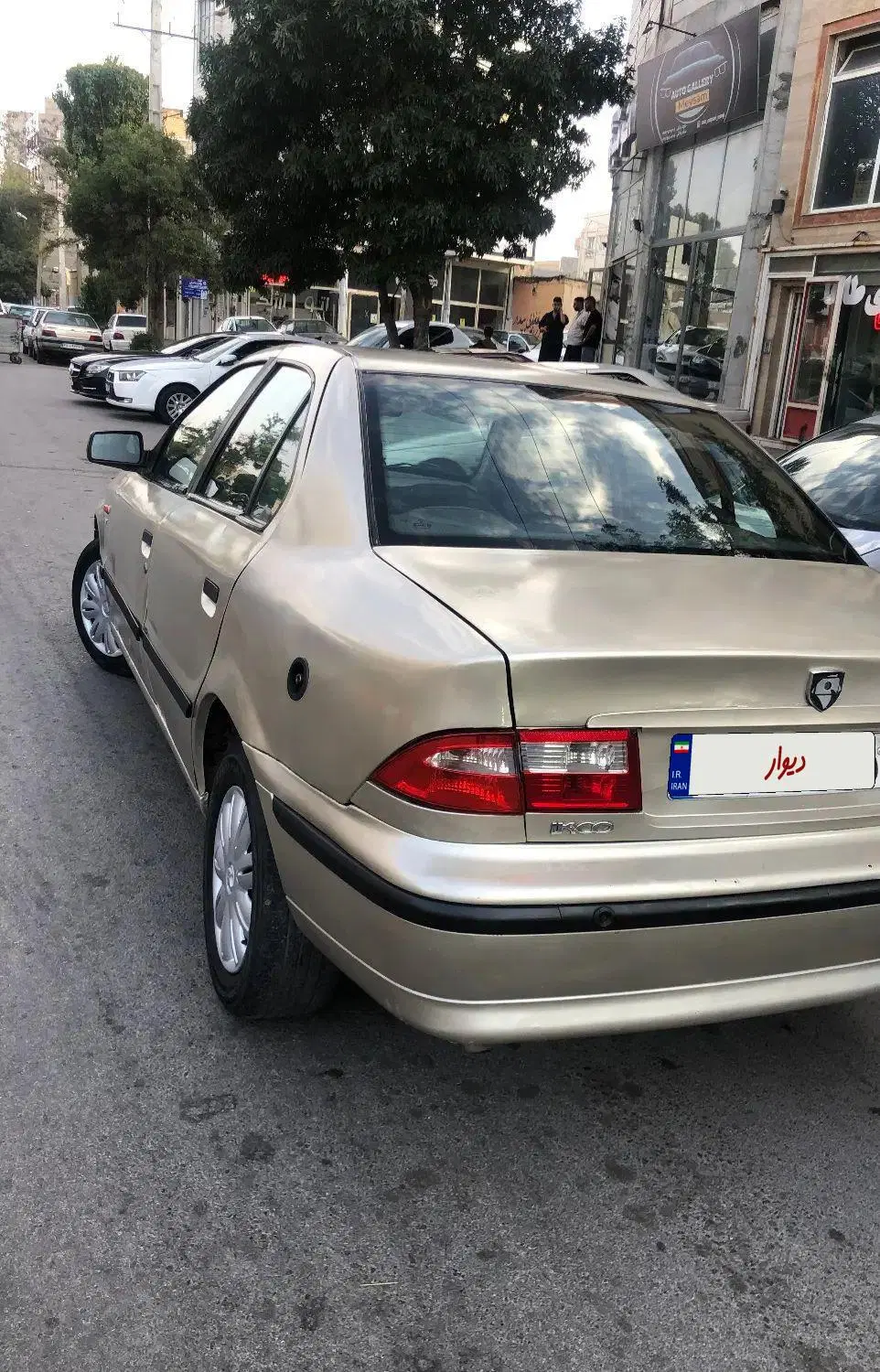 سمند ۸۸|خودرو سواری و وانت|اردبیل, |دیوار