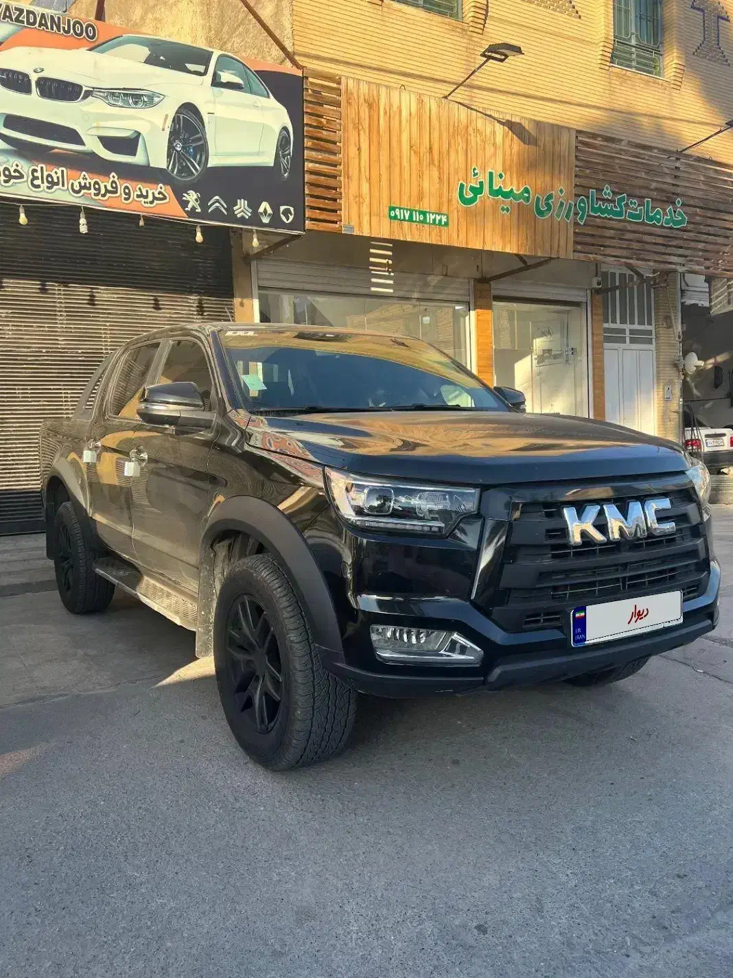 کی ام سی T8|خودرو سواری و وانت|جهرم, |دیوار