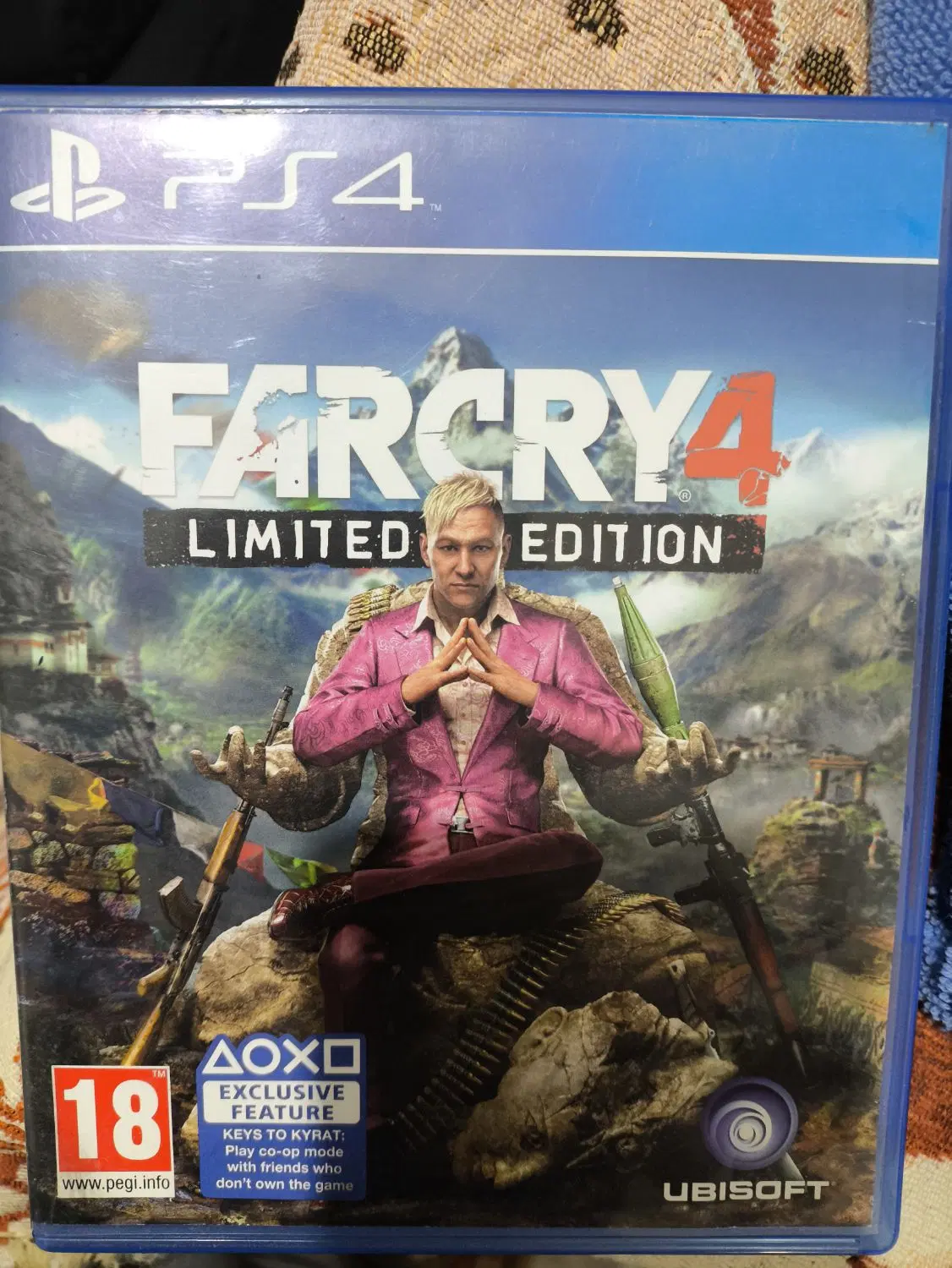 far cry4|کنسول، بازی ویدئویی و آنلاین|شیراز, تندگویان|دیوار