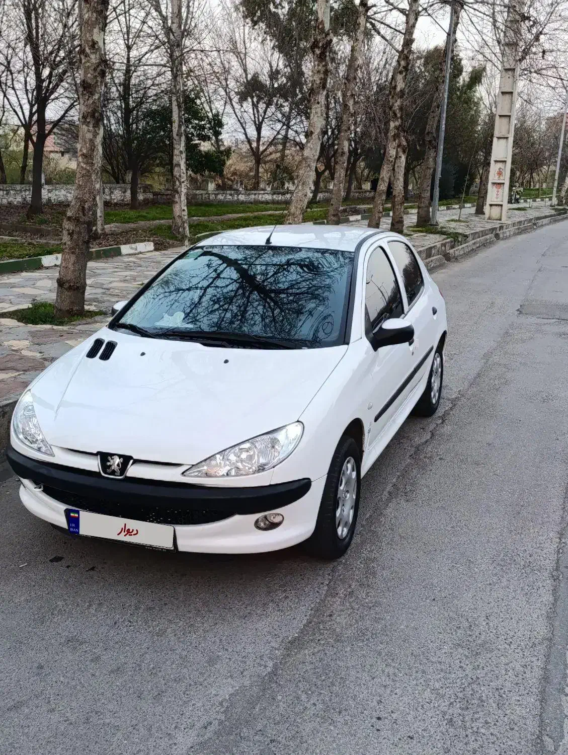 206 تیپ 2|خودرو سواری و وانت|بابل, |دیوار