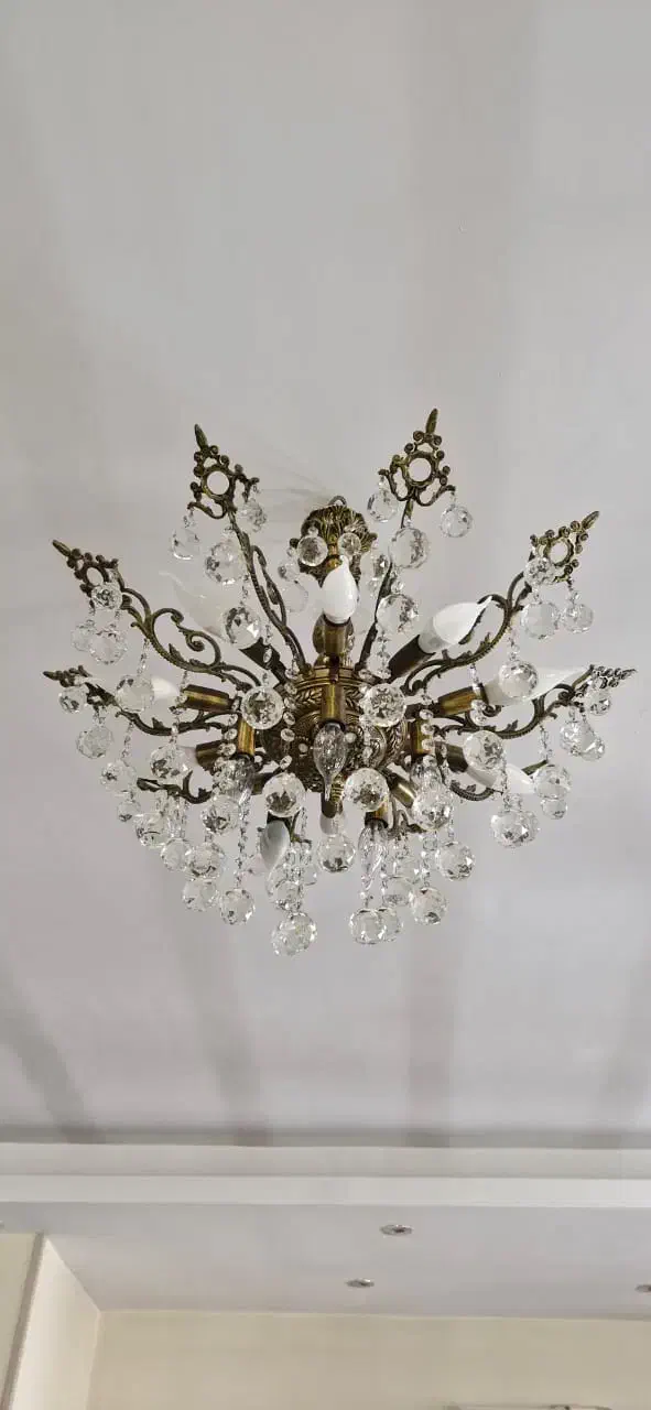 لوستر|لوستر و چراغ آویز|محمدشهر, محمدشهر|دیوار