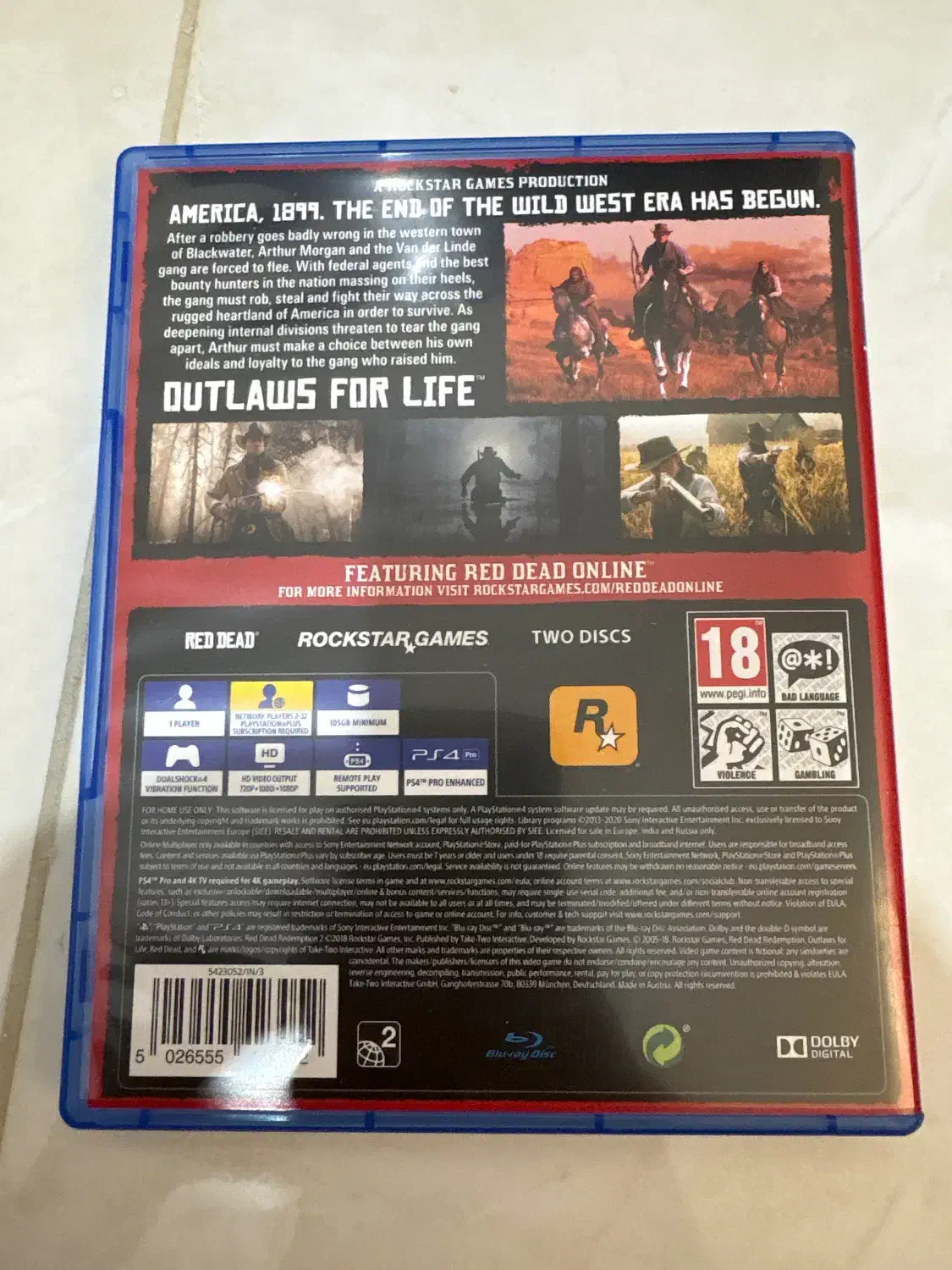 Red dead redemption2|کنسول، بازی ویدئویی و آنلاین|کرمان, |دیوار