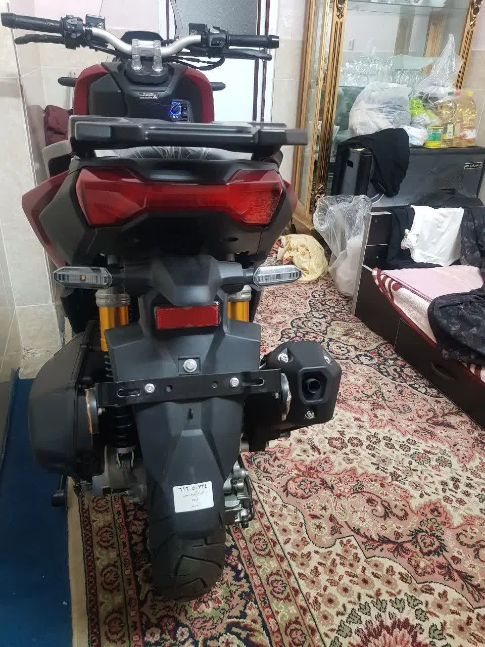 adv1404|موتورسیکلت|تهران, فدک|دیوار
