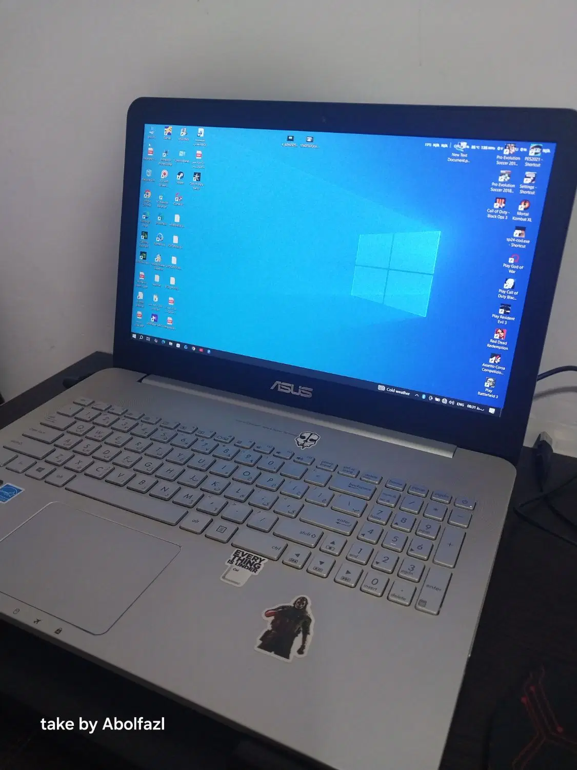 Asus n551vw|رایانه همراه|کرج, اصفهانی‌ها|دیوار