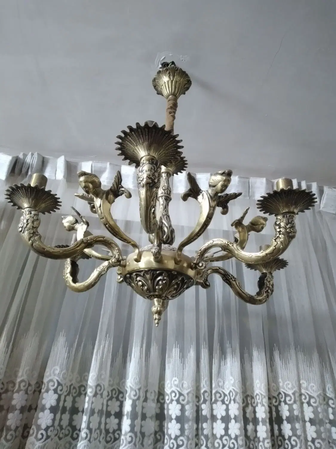 چراغ|لوستر و چراغ آویز|اراک, |دیوار