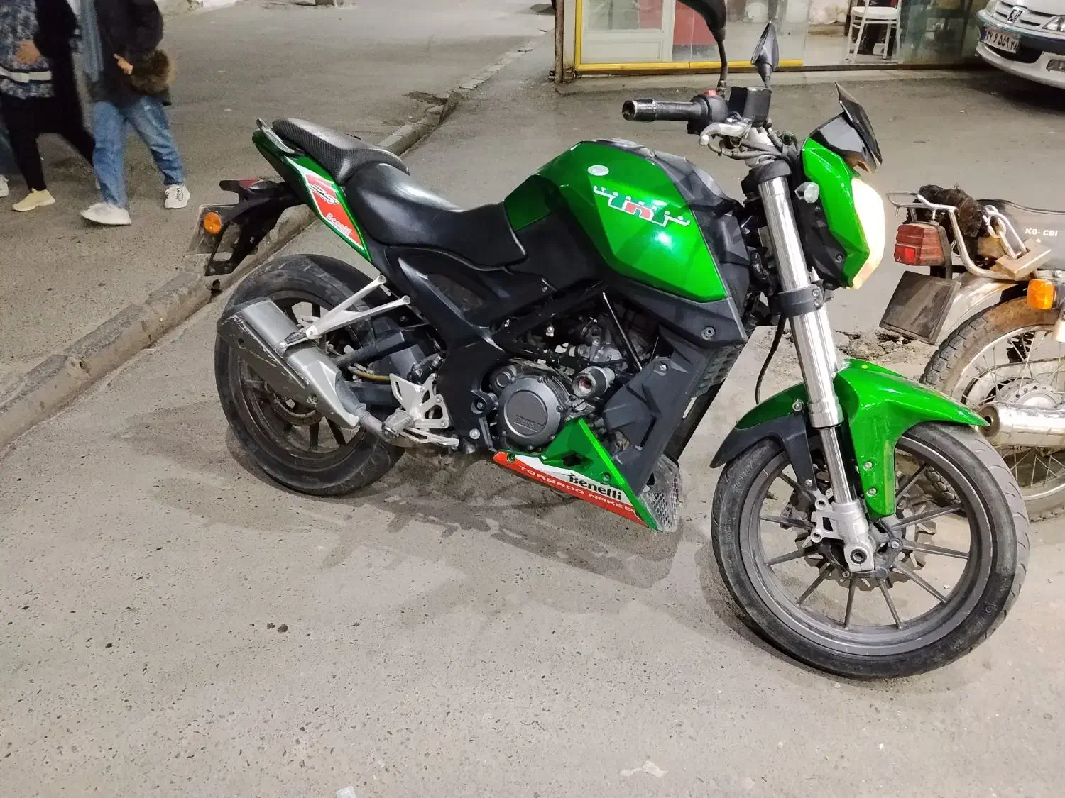 بنلی 250مدل 96|موتورسیکلت|باغستان, |دیوار